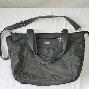 Baggallini Dark Gray Tote Bag